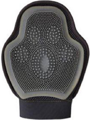 JW Pet 3-in-1 Dog Grooming Glove