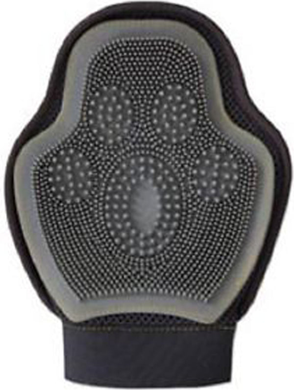 JW Pet 3-in-1 Dog Grooming Glove