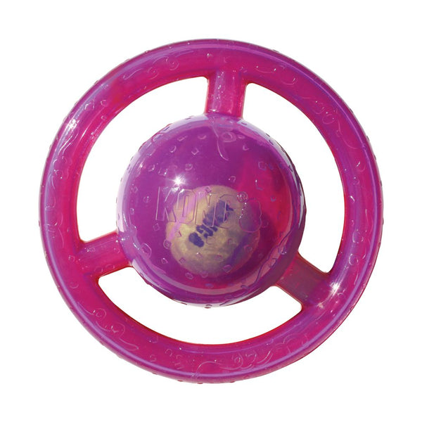 KONG Jumbler Disc Dog Toy, Assorted Colors