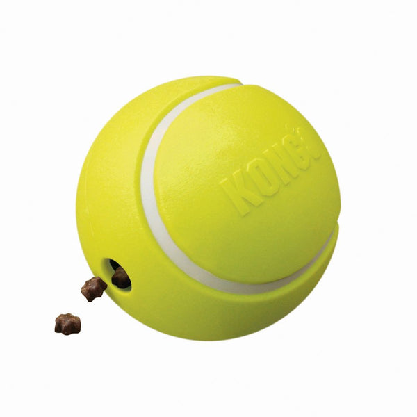 KONG Rewards Tennis Ball Dog Toy, Yellow