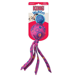 KONG Wubba Cosmos Dog Toy, Assorted Colors