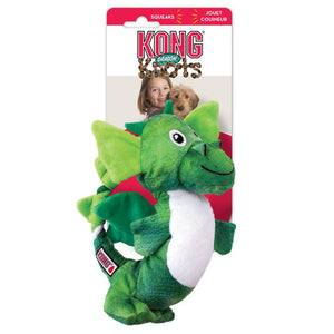 KONG Dragon Knots Dog Toy, Assorted Colors, Medium/Large