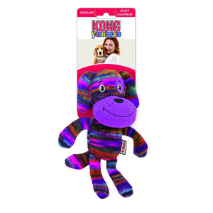 KONG Yarnimals Dog Dog Toy, Multi-Colored