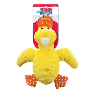 KONG Comfort Jumbo Duck Dog Toy, Assorted Colors