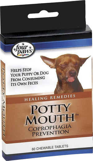 Four Paws Potty Mouth Coprophagia Prevention