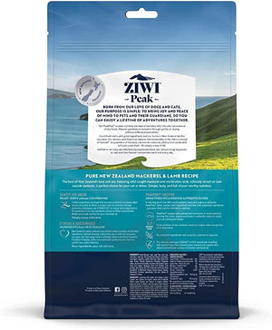 ZIWI Peak Mackerel & Lamb Recipe Air-Dried Cat Food, 14-oz|400-g