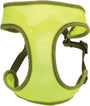 Coastal Comfort Soft Wrap Adjustable Dog Harness, Lime