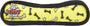 Tuffy Ultimate Bone Dog Toy, Yellow Bones