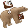 Ethical Pet Dura-Fused Bear Leather Dog Toy, Large