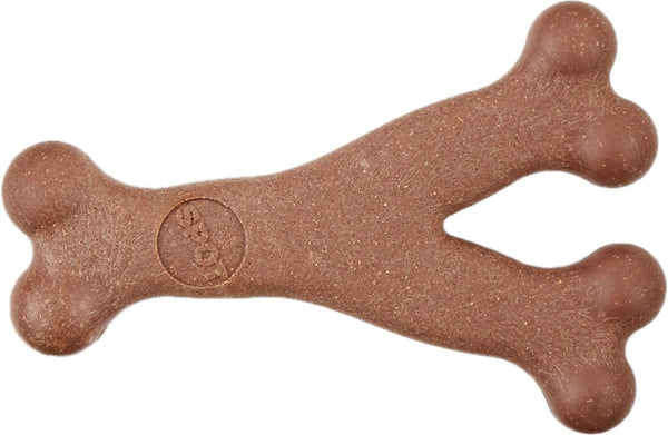 Ethical Pet Bam-bones Wishbone Bacon Dog Toy