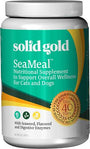 Solid Gold Compléments SeaMeal Peau et Pelage, Santé digestive et immunitaire Poudre Sans céréales Complément pour chiens et chats