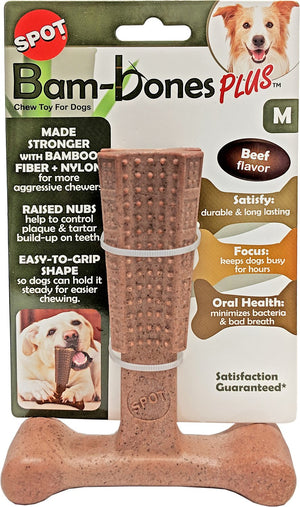 Ethical Pet Bambone Plus Beef Dog Toy