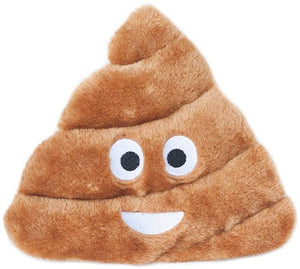 ZippyPaws Squeakie Emojiz Pile o' Poo Dog Toy