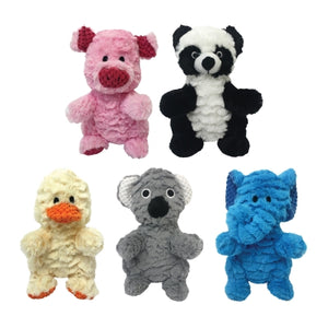 Multipet Wrinkleez Plush Dog Toy
