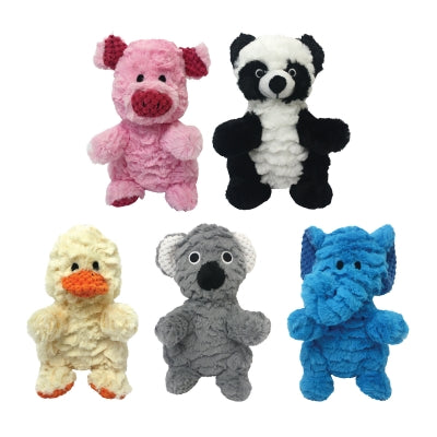 Multipet Wrinkleez Plush Dog Toy
