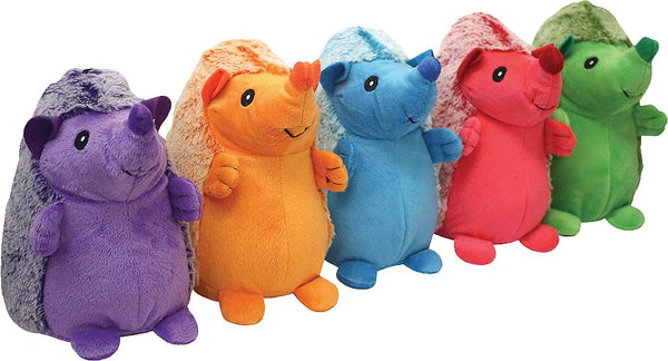 Multipet Hedgehog Plush Dog Toy