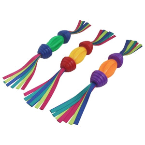 Multipet Giggle Stick Dog Toy, Color Varies, 23-in