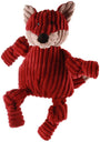 HuggleHounds Knottie Fox Dog Toy