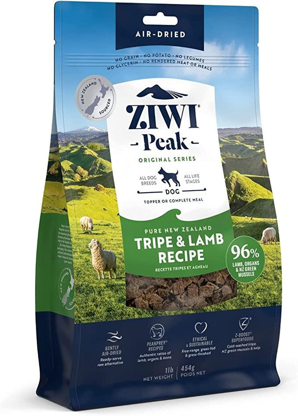 ZIWI Peak Tripe & Lamb Recipe Air-Dried Dog Food