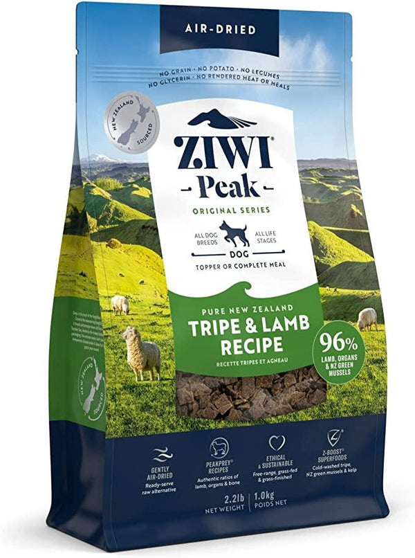 ZIWI Peak Tripe & Lamb Recipe Air-Dried Dog Food