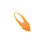 Coastal Silicone Blinker Light for Dogs, Orange