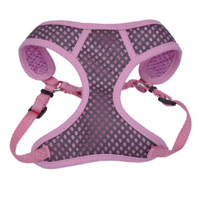 Coastal Comfort Soft Wrap Adjustable Dog Harness, Pink