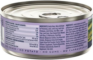 ZIWI Peak Rabbit & Lamb Recipe Wet Cat Food Can