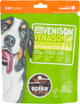 Spike Friandises séchées pour chiens à la venaison sans céréales, 4 oz