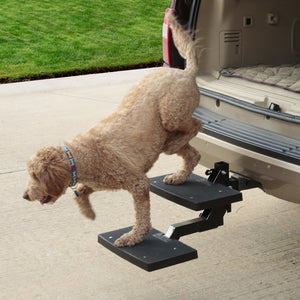 PetSafe Happy Ride Dog Hitch Step, Black