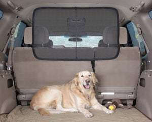 Barrière pour animaux de compagnie Solvit Cargo Area Net