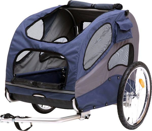 PetSafe Happy Ride Aluminum Bicycle Trailer for Dogs