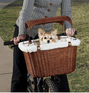 PetSafe Panier Tagalong Pour Vélo, Osier