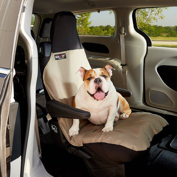 Solvit Waterproof Sta-Put Bucket Seat Cover