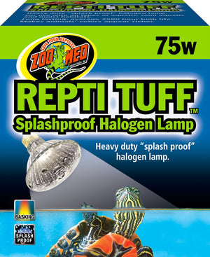 Zoo Med Repti Tuff Halogen Lamp, 75-watt