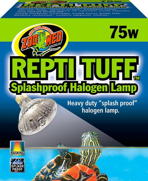 Zoo Med Repti Tuff Halogen Lamp, 75-watt