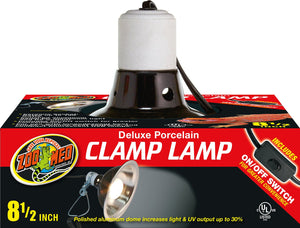 Zoo Med Deluxe Porcelain Clamp Lamp