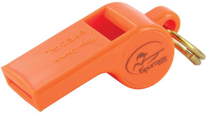 SportDOG Roy Gonia Special Whistle without Pea, Orange