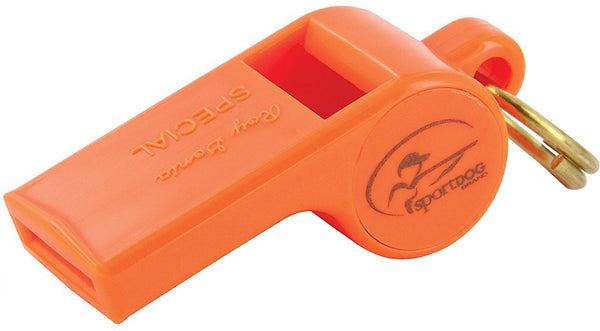 SportDOG Roy Gonia Special Whistle without Pea, Orange