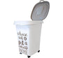 Moderna Pet Wisdom Trendy Pet Food Storage, 35-lb