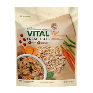 Freshpet Vital Fresh Cuts Chicken Recipe Dog Food