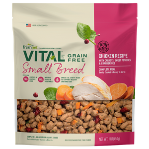 Freshpet Vital Chicken Recipe Small Breed Grain-Free Dog Food
