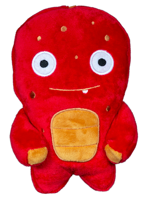 Spunky Pup Alien Flex Plush Stixx Dog Toy