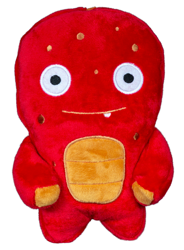Spunky Pup Alien Flex Plush Stixx Dog Toy