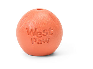 West Paw Rando Zogoflex Dog Chew Toy, Melon