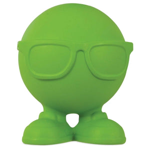 JW Pet Hip Cuz Bounce Ball Dog Toy, Assorted Colors