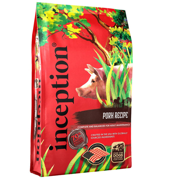Inception Pork Recipe Dry Dog Food