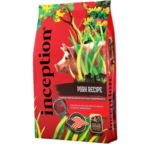 Inception Pork Recipe Dry Dog Food