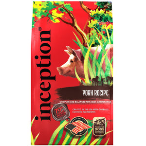 Inception Pork Recipe Dry Dog Food