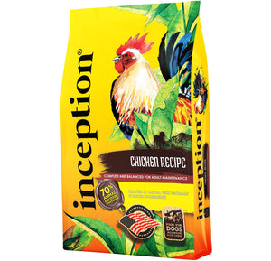 Inception Chicken Recipe Dry Dog Food