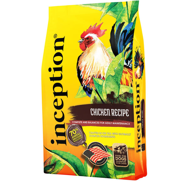 Inception Chicken Recipe Dry Dog Food